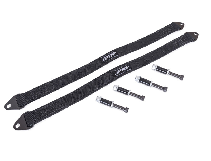 PRP Seats PRP Polaris RZR XP 1000/RS1 Rear Limit Strap Kit