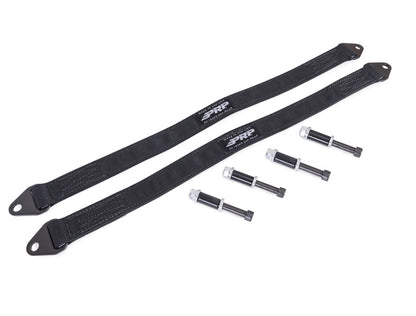 PRP Seats PRP Polaris RZR XP 1000/RS1 Rear Limit Strap Kit