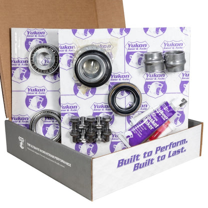 Yukon Gear & Axle Yukon Gear Ring & Pinion Gear Kit Pkg F&R w/Install Kits Toyota 8.4/8.0 IFS 4.56 Ratio
