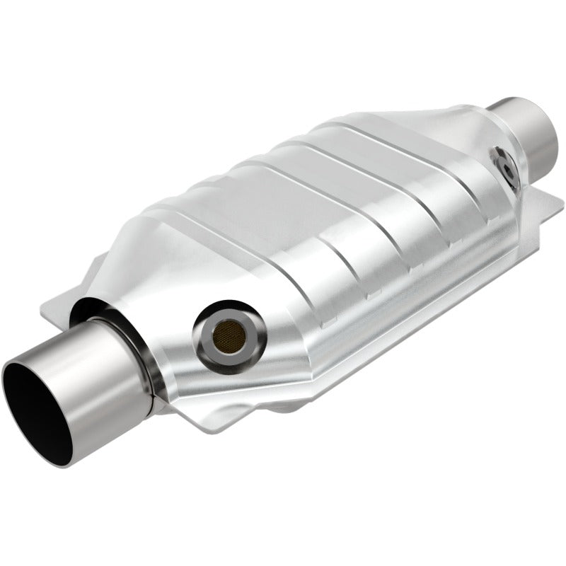 MagnaFlow Universal Catalytic Converter 2.5 Dual O2 Boss