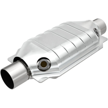 MagnaFlow Universal Catalytic Converter 2.5 Dual O2 Boss
