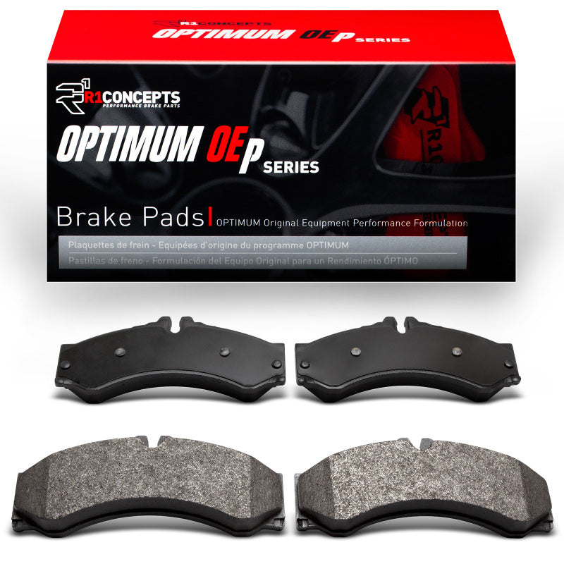 R1 Concepts R1 02-06 Freightliner Sprinter 3500 Front Optimum OE Brake Pads