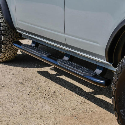 Westin 21-22 Ford Bronco (4-Door) PRO TRAXX 5 Oval Nerf Step Bars - Textured Black