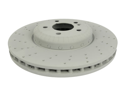 DBA 13-17 Mercedes-Benz S400 Hybrid (W222) Street Series OE Drilled Front Brake Rotor