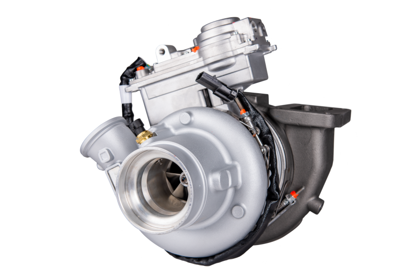 Fleece Performance HE400VG/HE451VE Turbocharger for Cummins ISX - 64mm