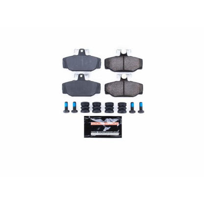 PowerStop Power Stop 88-90 Volvo 760 Rear Z23 Evolution Sport Brake Pads w/Hardware