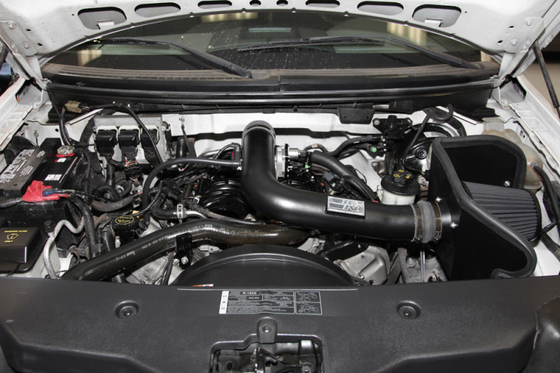 K&N Engineering K&N 04-08 Ford F150 V8-5.4L/04-07 Ford Lobo 5.4L V8 Blackhawk Perf Intake Kit