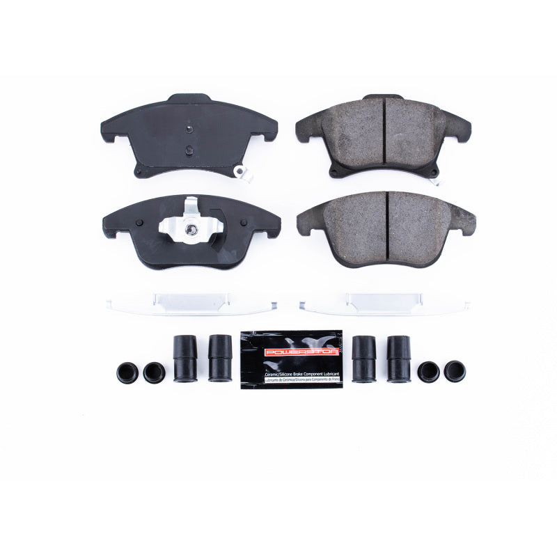 PowerStop Power Stop 13-19 Ford Fusion Front Z23 Evolution Sport Brake Pads w/Hardware