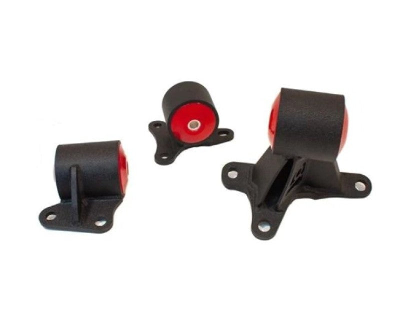 Innovative Mounts Innovative 94-97 Accord F-Series Black Steel Mounts 85A Bushings
