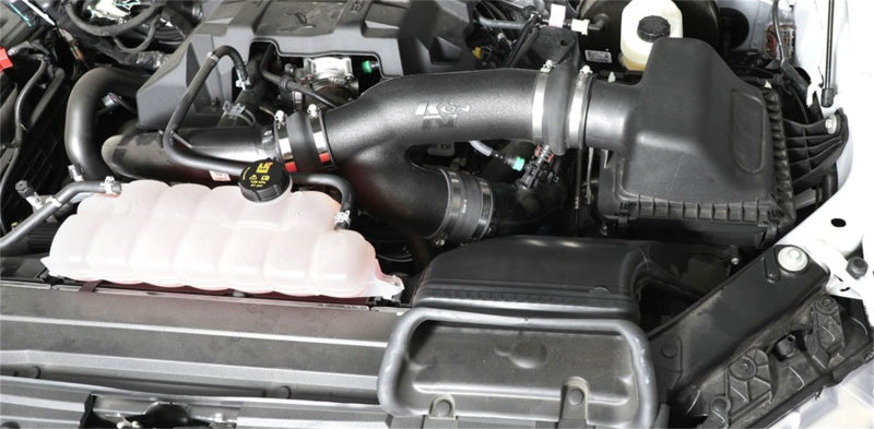 K&N Engineering K&N 18-19 Ford F-150 EcoBoost V6-3.5L F/I Performance Air Intake System