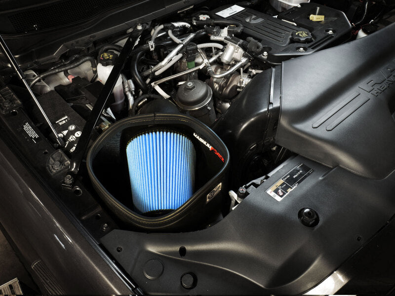 aFe 25-26 RAM 2500/3500 L6-6.7L (td) Magnum FORCE Stage-2 Cold Air Intake w/ D2 Dura-Dry Filter