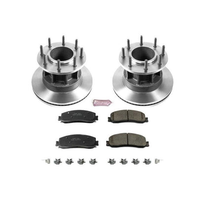 PowerStop Power Stop 2012 Ford F-350 Super Duty Front Autospecialty Brake Kit