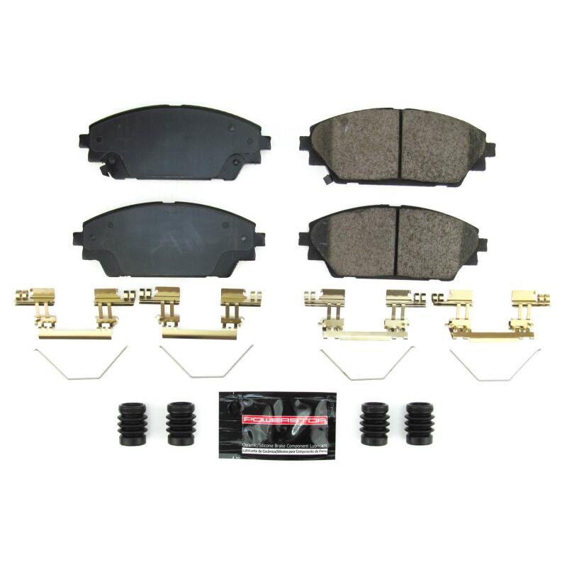 PowerStop Power Stop 20-21 Mazda CX-30 Front Z23 Evo Sport Brake Pads w/Hardware