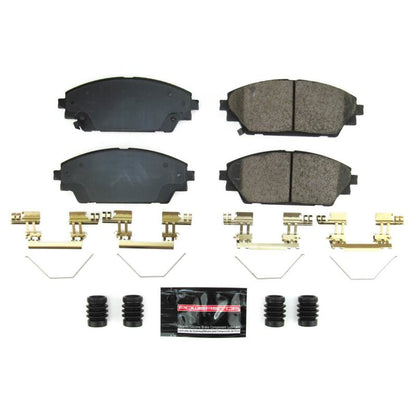 PowerStop Power Stop 20-21 Mazda CX-30 Front Z23 Evo Sport Brake Pads w/Hardware