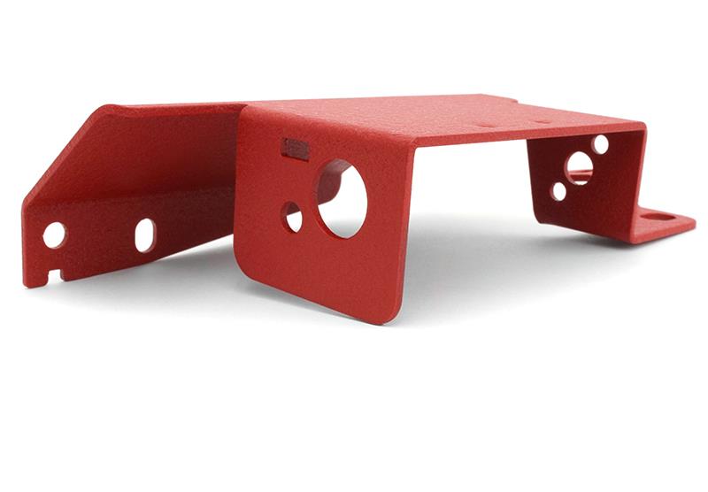 Perrin Performance PERRIN 08-21 Subaru STI Boost Control Solenoid Cover - Red
