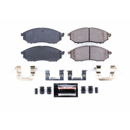 PowerStop Power Stop 08-12 Infiniti EX35 Front Z23 Evolution Sport Brake Pads w/Hardware