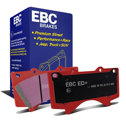 EBC 13+ Ford F250 (inc Super Duty) 6.2 (2WD) Extra Duty Front Brake Pads