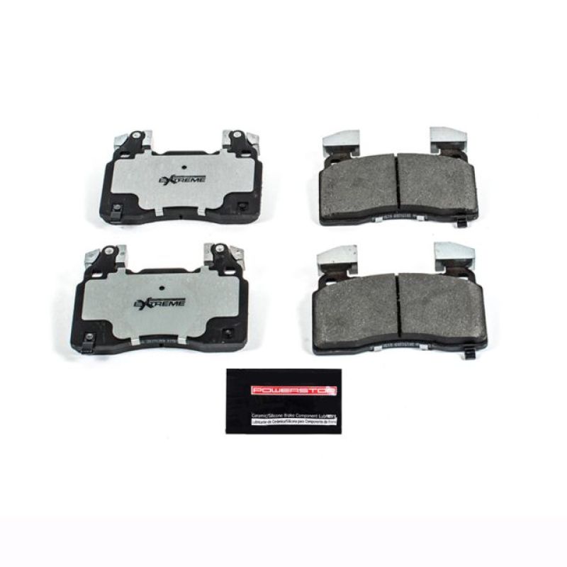 PowerStop Power Stop 15-19 Cadillac CTS Front Z26 Extreme Street Brake Pads w/Hardware