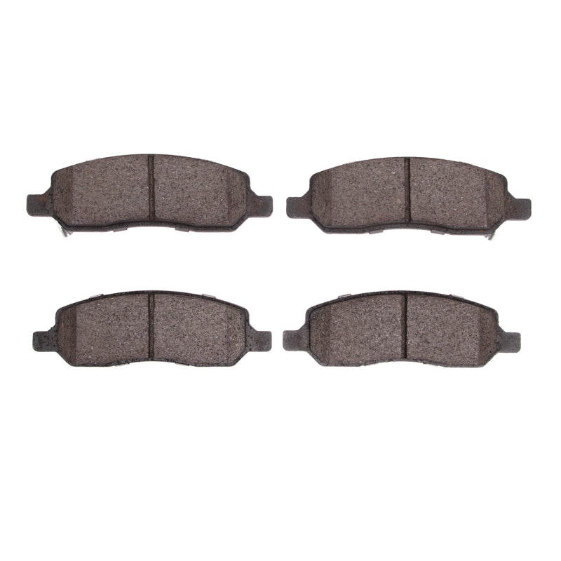 DFC 06-11 Cadillac Dts Rear 4000 Hybridynamic Brake Pads