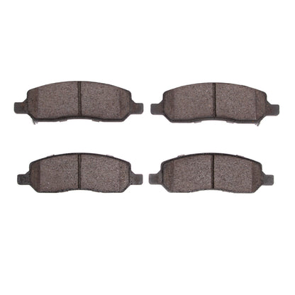 DFC 06-11 Cadillac Dts Rear 4000 Hybridynamic Brake Pads
