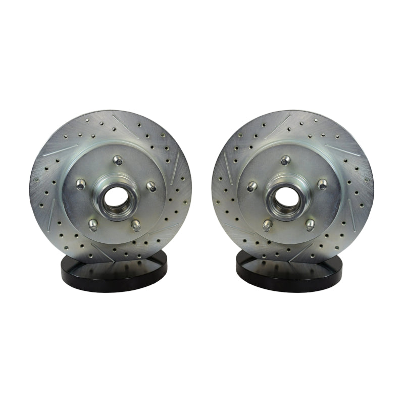 Baer Brakes 95-99 Chevrolet C1500 Claw Performance Front Rotors