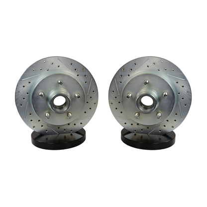 Baer Brakes 95-99 Chevrolet C1500 Claw Performance Front Rotors