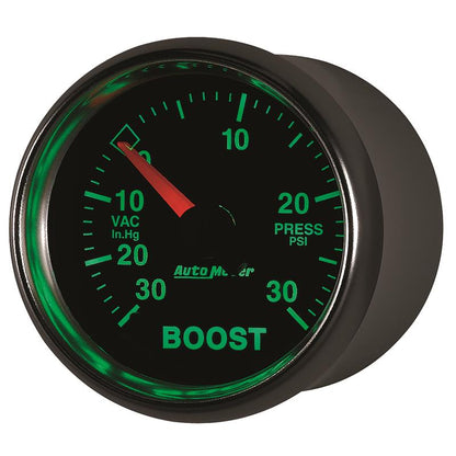Autometer GS 30inhg-30PSI Digital Vac/Boost Gauge