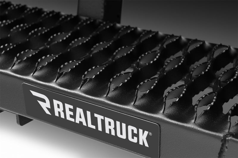 N-Fab Growler Fleet 19-20 Chevy/GMC 1500 Double Cab - Cab Length - Tex. Black