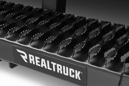 N-Fab Growler Fleet 19-20 Chevy/GMC 1500 Double Cab - Cab Length - Tex. Black