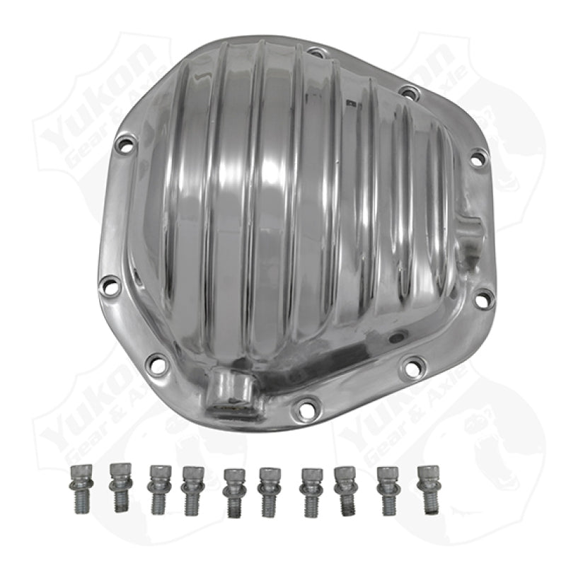 Yukon Gear & Axle Yukon Gear Polished Aluminum Replacement Cover For Dana 60