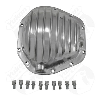 Yukon Gear & Axle Yukon Gear Polished Aluminum Replacement Cover For Dana 60