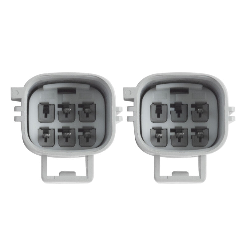 ORACLE Lighting Oracle Euro/UAE Jeep JK Tail Light Amber Turn Signal Lighting Adapter Harness - Pair