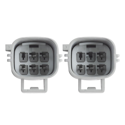 ORACLE Lighting Oracle Euro/UAE Jeep JK Tail Light Amber Turn Signal Lighting Adapter Harness - Pair