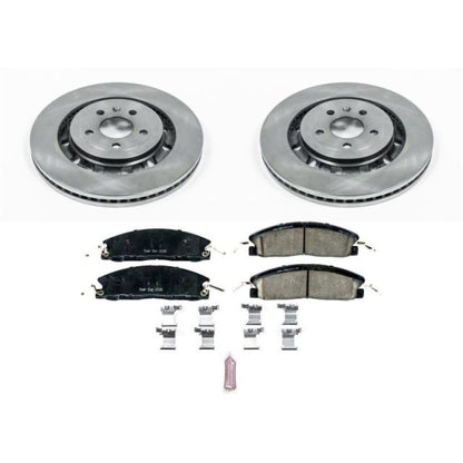 PowerStop Power Stop 13-19 Ford Explorer Front Autospecialty Brake Kit
