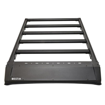 Westin 24-26 Toyota Tacoma Double Cab Mesa Roof Rack - Textured Black