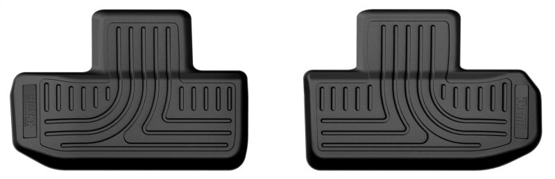 Husky Liners 16-23 Dodge Challenger X-Act 2nd Seat Floor Liner - Blk