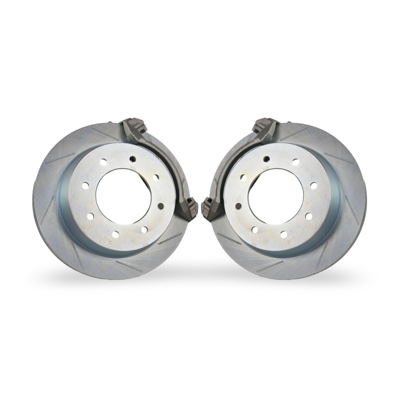 Baer Brakes 20-25 GM 2500HD/3500HD 2/4WD Big Claw HD Performance Front Rotors