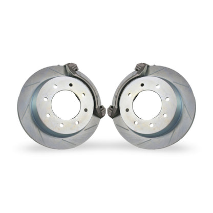 Baer Brakes 20-25 GM 2500HD/3500HD 2/4WD Big Claw HD Performance Front Rotors