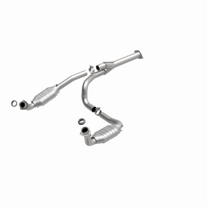 MagnaFlow Direct Fit Catalytic Converter 2002 Chevy E 1500 Van 4.3L