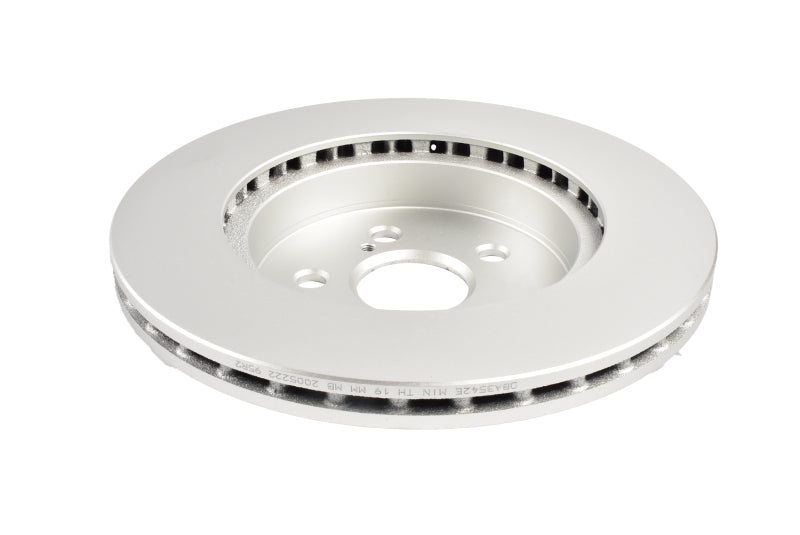 DBA 20-22 Toyota Corolla Hatchback Front En-Shield Street Series Rotor