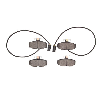 DFC 86-87 Jaguar XJ6 Rear 4000 Hybridynamic Brake Pads