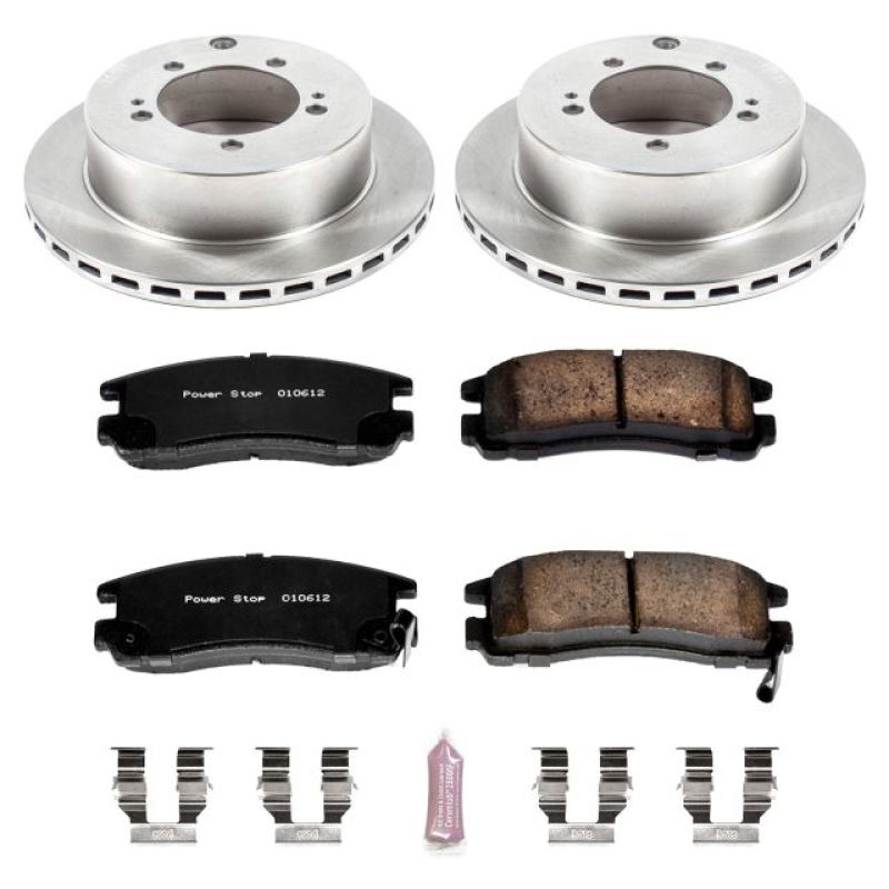 PowerStop Power Stop 91-96 Dodge Stealth Rear Autospecialty Brake Kit