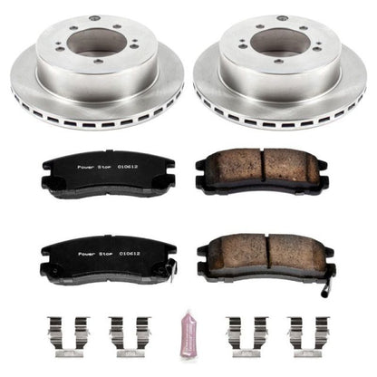 PowerStop Power Stop 91-96 Dodge Stealth Rear Autospecialty Brake Kit