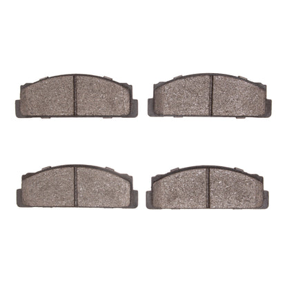 R1 Concepts R1 66-73 Fiat 850 Front R1 Optimum OE Brake Pads