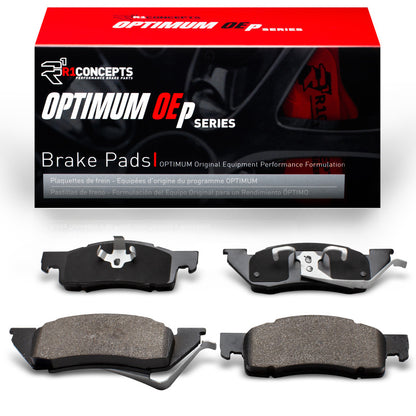 R1 Concepts R1 87-90 Dodge Dakota 4WD Front R1 Optimum OE Brake Pads