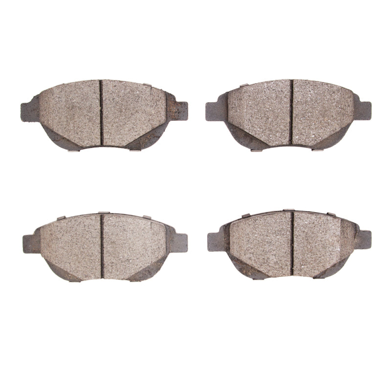DFC 03-14 Peugeot 207 (Mexico) Front 3000 Ceramic Brake Pads