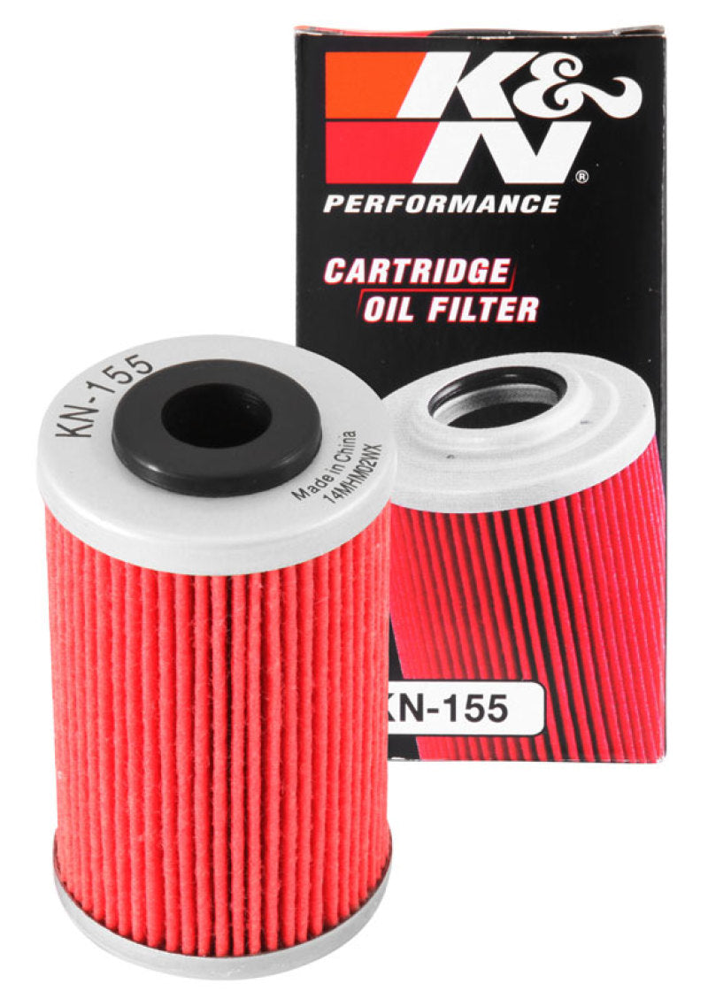 K&N Engineering K&N KTM / Husaberg / Betamotor / Polaris 1.625in OD x 0.438in ID x 2.719in H Oil Filter