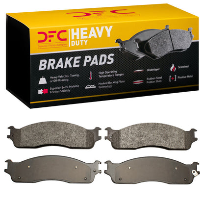 DFC 03-08 Dodge Ram 2500 Front Heavy Duty Pads - Semi Metallic