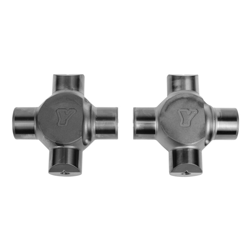 Yukon Gear & Axle USA Standard 4340CM Rplcmnt Axle Kit For TJ/XJ/YJ/WJ/Zj Front / Dana 30 / 27 Spline w/Super Joints