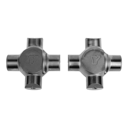Yukon Gear & Axle USA Standard 4340CM Rplcmnt Axle Kit For TJ/XJ/YJ/WJ/Zj Front / Dana 30 / 27 Spline w/Super Joints
